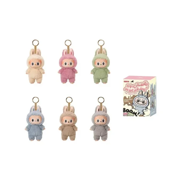 TOPTOOY Nar Utoo Series Vinyl Plush Doll Plush Toy Mystery Box Blind Box Fashion Figure Mystery Surprise