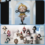 POPMART Original SKULLPANDA Image of Reality Series Blind Box Collection Model Fashion Figures Toys Mystery Surprise Box - 图片 2