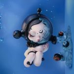 POPMART Original SKULLPANDA Image of Reality Series Blind Box Collection Model Fashion Figures Toys Mystery Surprise Box - 图片 4